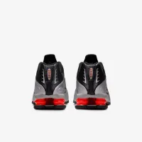 Nike Shox R4 Big детские Кроссовки цвет серый