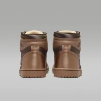 Nike Air Jordan 1 High Method of Make женская Кроссовки цвет коричневый