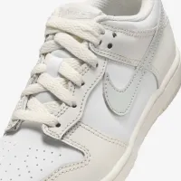 Nike Dunk Low Little детские Кроссовки цвет белый