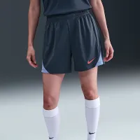 Nike Strike жіноча Dri-FIT Soccer шорти блакитний