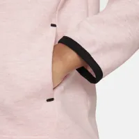 Nike Sportswear Tech Fleece Toddler Zip Толстовка с капюшоном and Pants набор Pink