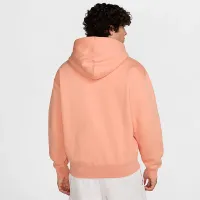 Nike Solo Swoosh чоловічі Full-Zip Толстовка з капюшоном Orange