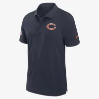 Chicago Bears Sideline чоловічі Nike Dri-FIT NFL Polo блакитний