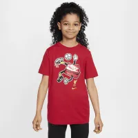 Liverpool FC Big дитячі Nike Soccer футболка колір червоний