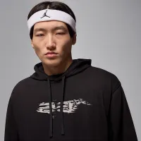 Nike Jordan Sport Crossover чоловічі Dri-FIT Graphic Pullover Толстовка з капюшоном колір чорний