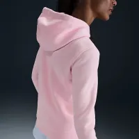 Nike женская волейбольные Pullover Толстовка с капюшоном Pink