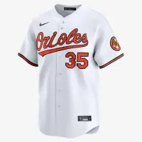 Adley Rutschman Baltimore Orioles чоловічі Nike Dri-FIT ADV MLB Limited Jersey колір білий