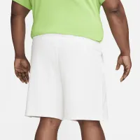 Nike Club чоловічі Knit шорти колір білий