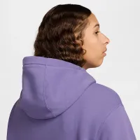 Nike Club Pullover Толстовка з капюшоном колір фіолетовий