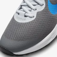 Nike Revolution 6 Big дитячі Road Running Кросівки колір сірий