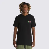 Футболка Vans Palm Lines VN000G58BLK1 -  Черная