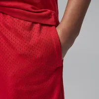 Nike Jordan Little детские Mesh PE шорты цвет красный