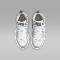 Nike Jordan 1 Mid SE Little дитячі Кросівки колір білий