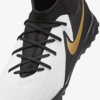 Nike Jr. Phantom Luna 2 Academy Little/Big детские TF Soccer Кроссовки цвет белый