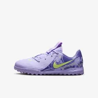 Nike United Jr. Phantom GX 2 Academy Big дитячі TF Low-Top Soccer Кросівки колір фіолетовий