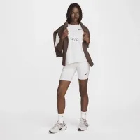 Nike Sportswear Classic женская футболка цвет коричневый