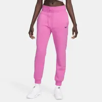 Nike Sportswear Phoenix Fleece женская С высокой Талией Joggers цвет красный