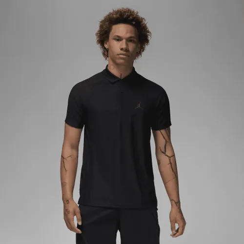 Nike Jordan Dri-FIT ADV Sport мужские для гольфа Polo цвет черный