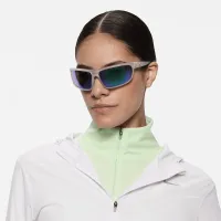 Nike Windtrack Run Mirroколір червоний Sunglasses блакитний