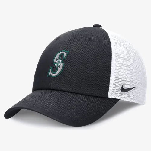 Seattle Mariners Everколір зелений Club чоловічі Nike MLB Trucker Adjustable Hat блакитний