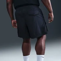 Nike Tech чоловічі Woven Cargo шорти колір чорний