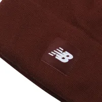 Шапка New Balance LAH13034ROK - коричневая