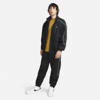 Nike Sportswear Solo Swoosh мужские Woven Track Куртка цвет черный
