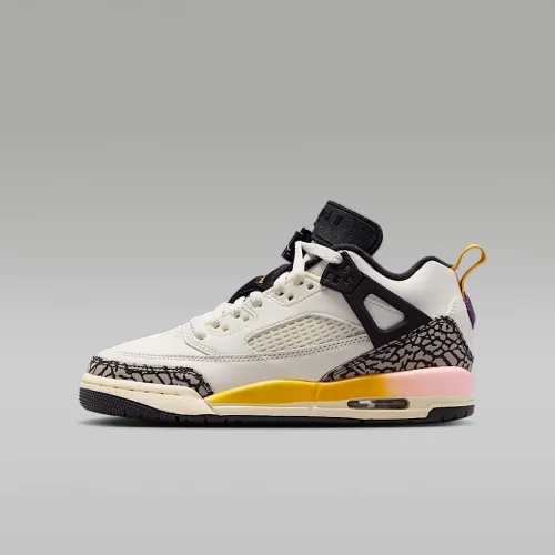 Nike Jordan Spizike Low Big дитячі Кросівки колір білий