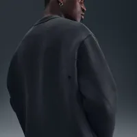 Nike Tech чоловічі Fleece Loose Fit Crew колір сірий