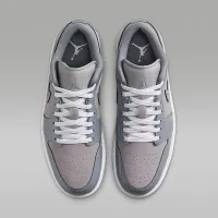 Nike Air Jordan 1 Low SE чоловічі Кросівки колір сірий