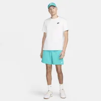 Nike Club мужские Mesh Flow шорты цвет зеленый