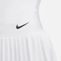 NikeCourt Dri-FIT Advantage женская Pleated Tennis юбка цвет белый
