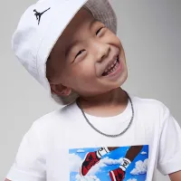 Nike Jordan Toddler In Flight футболка цвет белый