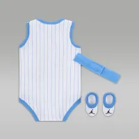 Nike Jordan Baby (0-9M) Printed 23 Jersey 3-Piece Boxed набор синий