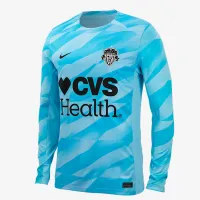 Washington Spirit 2024 Goalkeeper Nike NWSL Long-Sleeve Replica Jersey блакитний