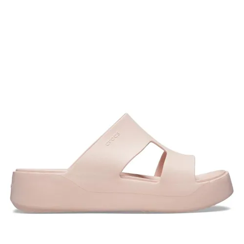Шльопанці Crocs Getaway Platform H-Strap 209409-6UR - Рожеві