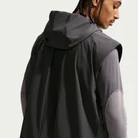 Nike Tech мужские Dri-FIT Woven Windrunner Vest цвет серый