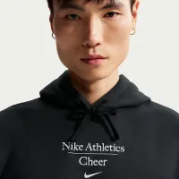 Nike мужские Cheer Pullover Толстовка с капюшоном цвет черный