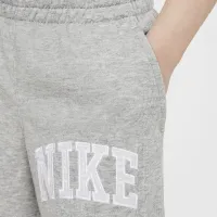 Nike Sportswear Club Toddler Applique French Terry шорти колір сірий