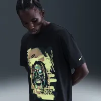 Ja Nike мужские баскетбольные M90 футболка цвет черный