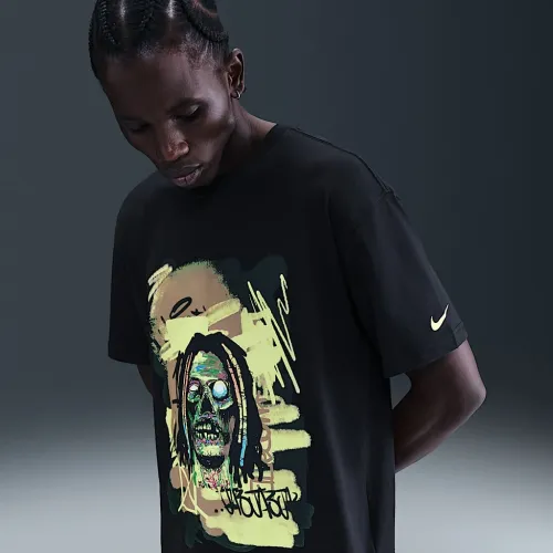 Ja Nike чоловічі баскетбольні M90 футболка колір чорний