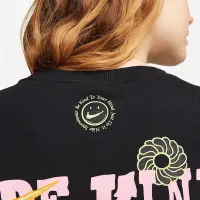Nike Sportswear Phoenix Fleece женская оверсайз свитшот цвет черный