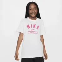 Nike Big Kids' (Girls') Cheer T-Shirt White