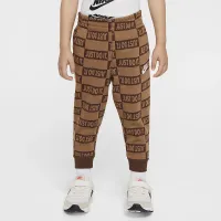 Nike Sportswear Textuцвет красный Club Toddler Fleece Joggers цвет коричневый
