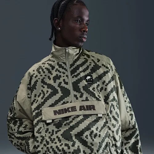Nike Air чоловічі Half-Zip Куртка колір зелений