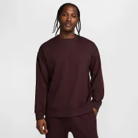 Nike Wool Classics Crew цвет коричневый