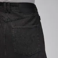 Nike Air Jordan жіноча Denim спідниця колір чорний