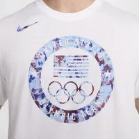 Team USA Essential чоловічі Nike футболка колір білий