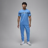 Nike Jordan мужские футболка синий