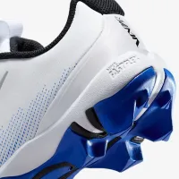 Nike Vapor Shark 3 Big детские Football Cleats цвет белый